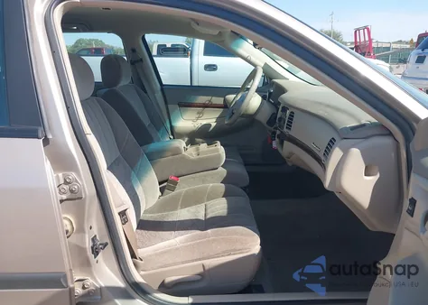 2003 Chevrolet Impala from USA, damaged, VIN 2G1WF52E639396842